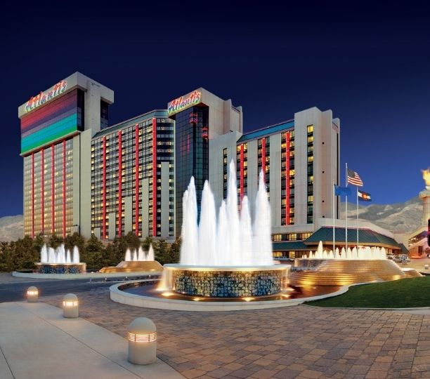 Atlantis Casino Resort Reno Nevada Exterior