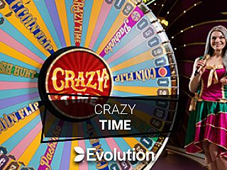Crazy Time Evolution Gaming