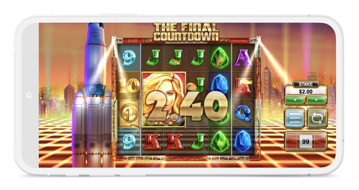 The Final Countdown Slot Mobile